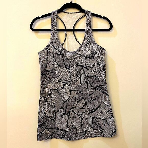 Lululemon Cool Racerback Top Women Size 6 - Picture 1 of 7